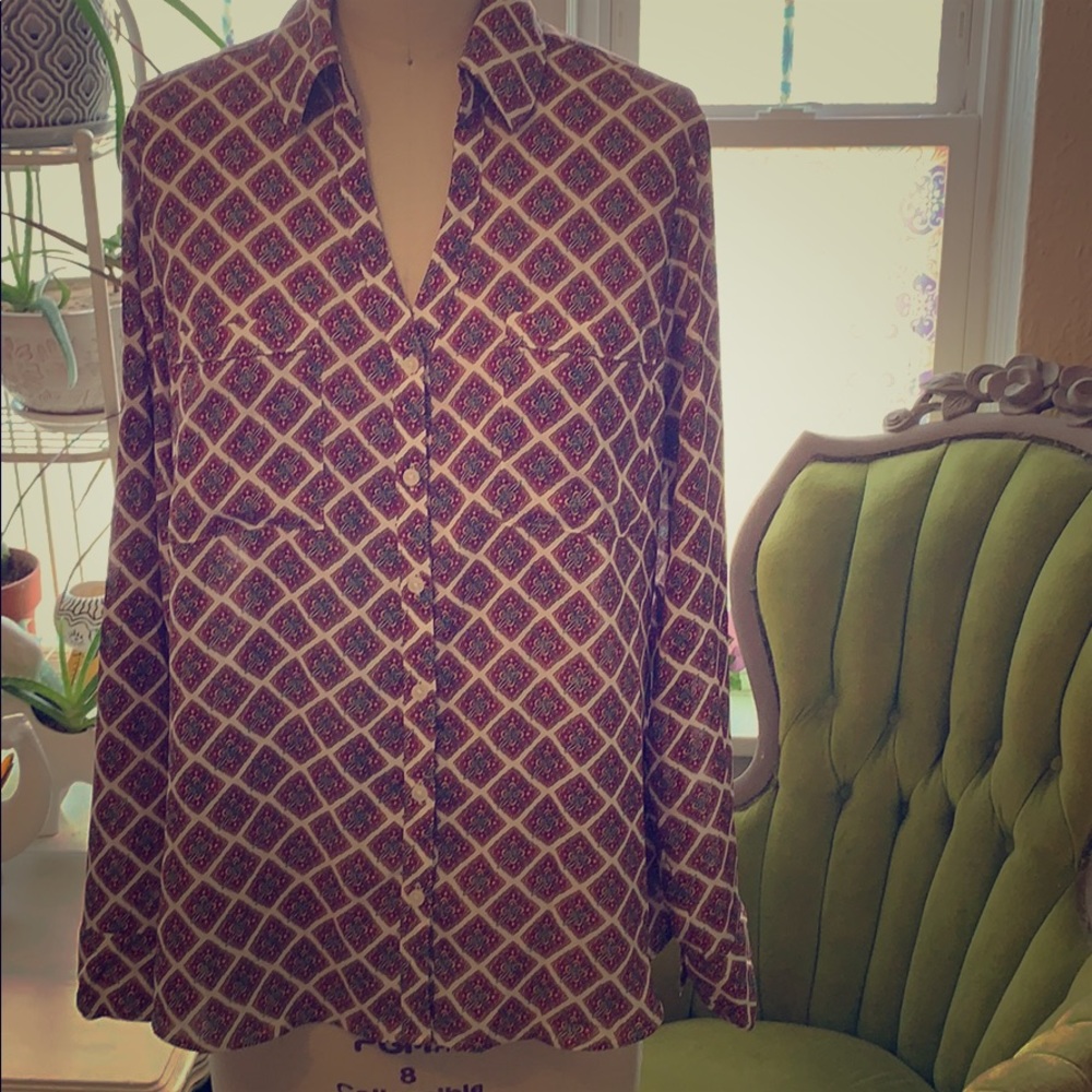 Express Portfolio shirt